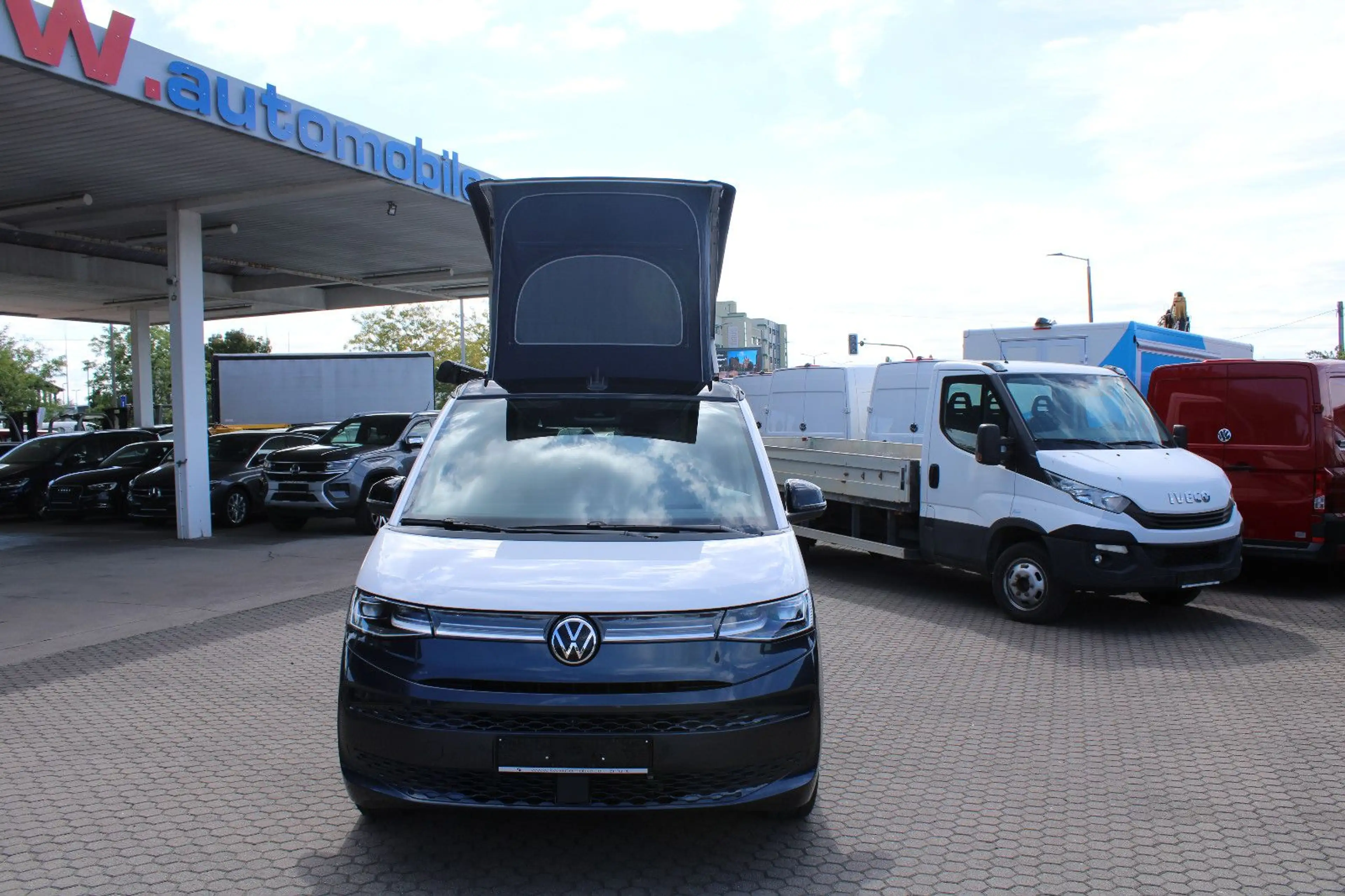 Volkswagen T7 California eHybrid 4MOTION DSG "OCEAN" — photo 3
