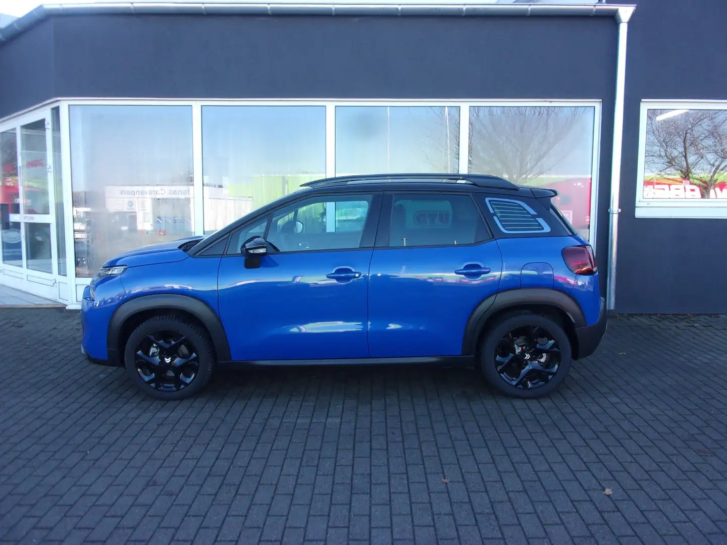 Citroen C3 Aircross Max Bleu - 2