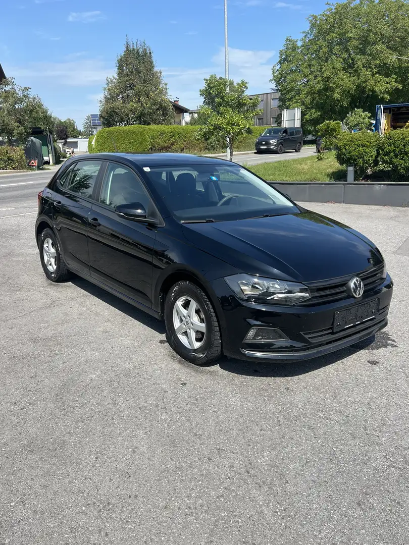 Volkswagen Polo Trendline Schwarz - 1