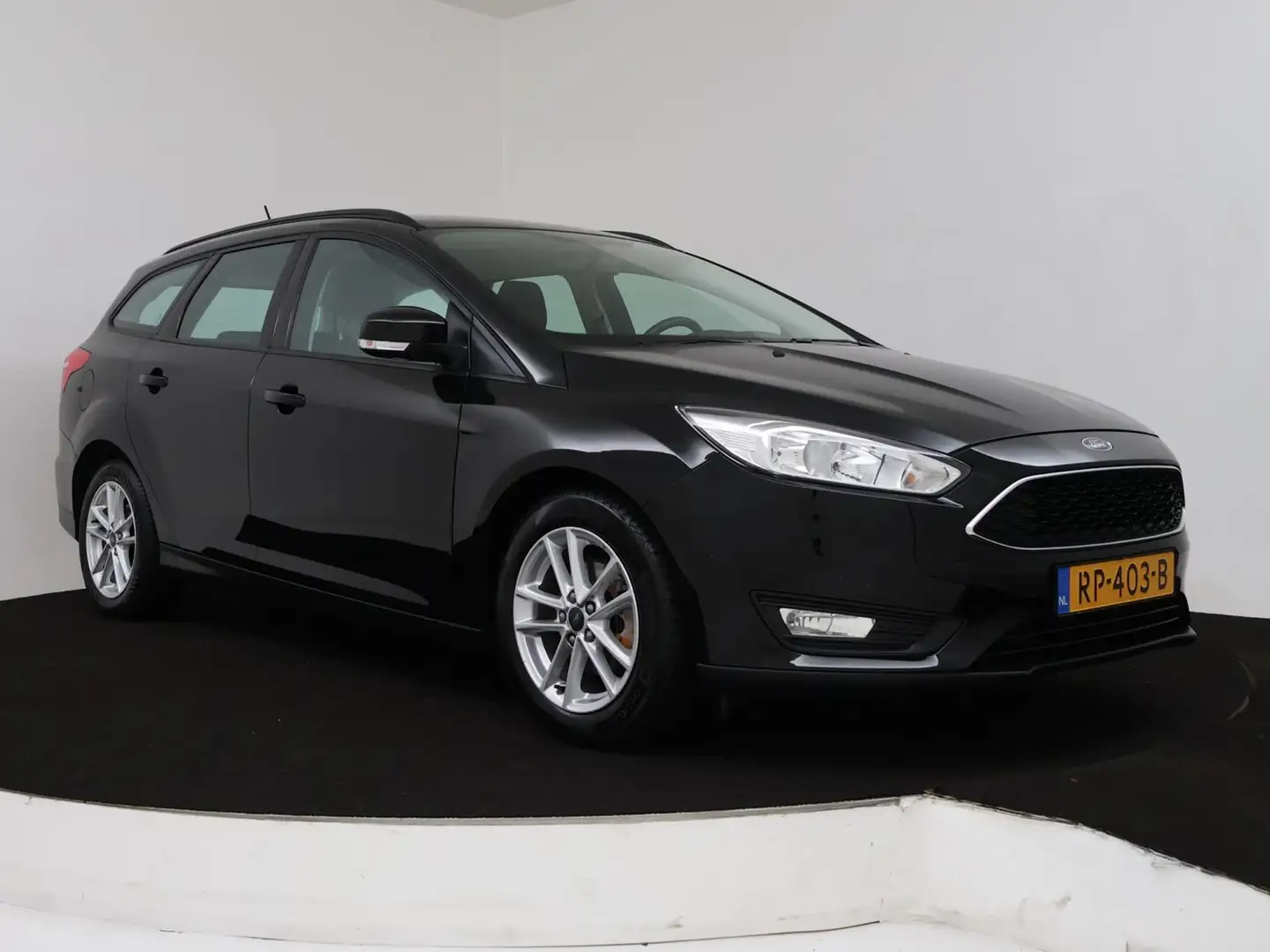 Ford Focus Wagon 1.0 Lease Edition NAVI | Bluetooth | dealer Noir - 2