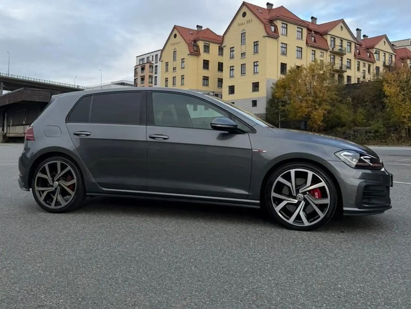 Volkswagen Golf Golf Alltrack 1.8 TSI 4Motion (BMT) DSG Gris - 1