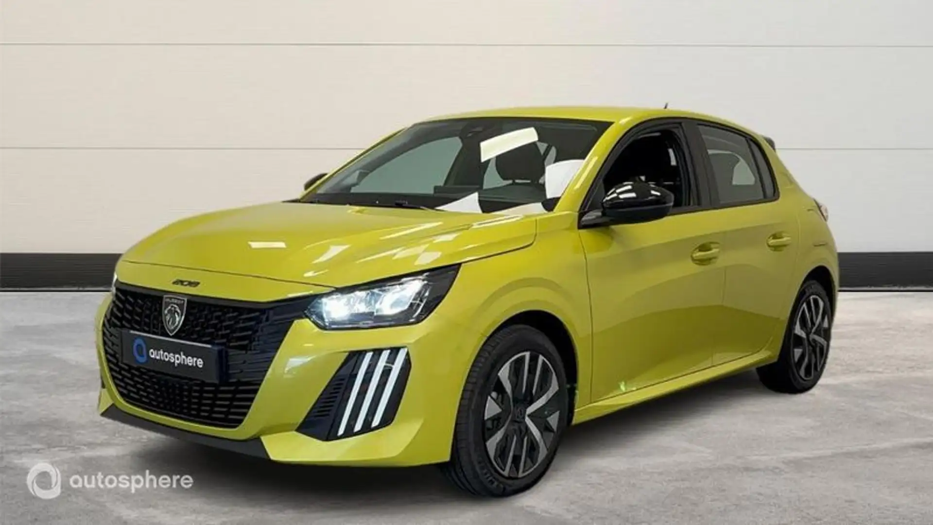 Peugeot 208 1.2 Hybrid 100ch Active e-DCS6 - 1