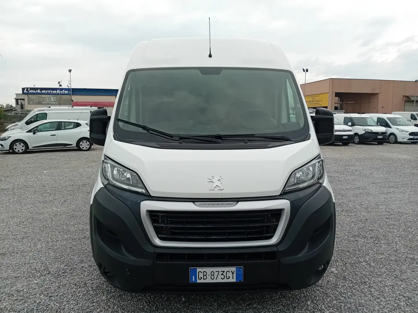 Peugeot Boxer 2.2HDI 140CV EURO6D PASSO MEDIO-TETTO MEDIO Bianco - 2