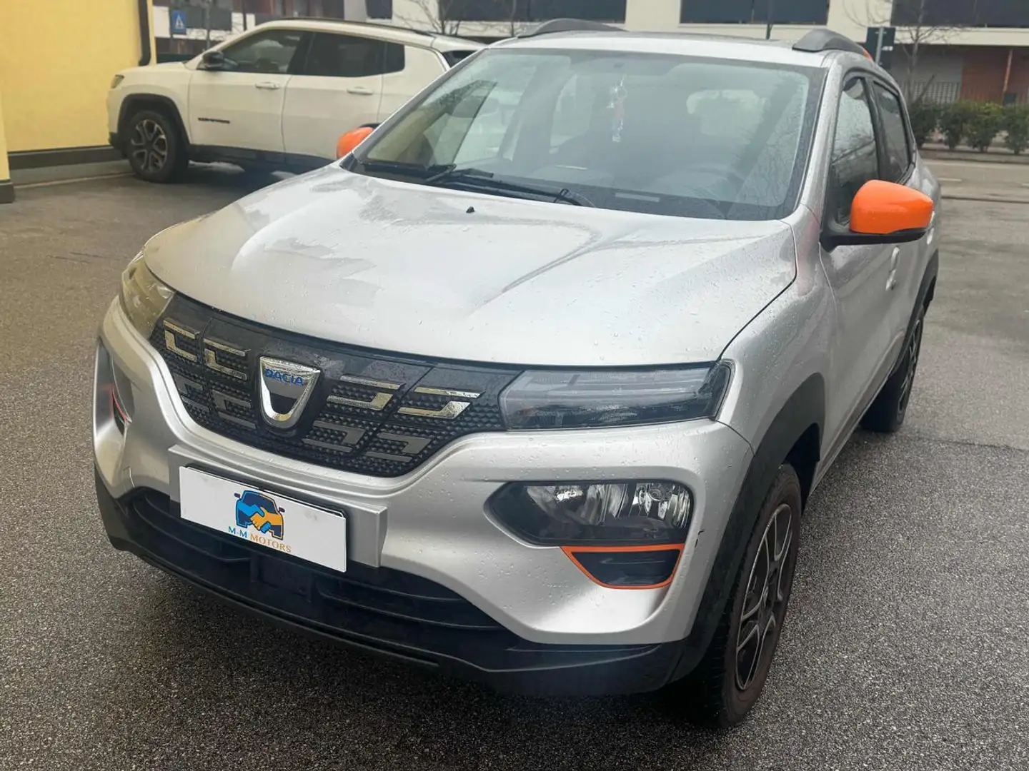 Dacia Spring Comfort Plus Electric 45 Gris - 2