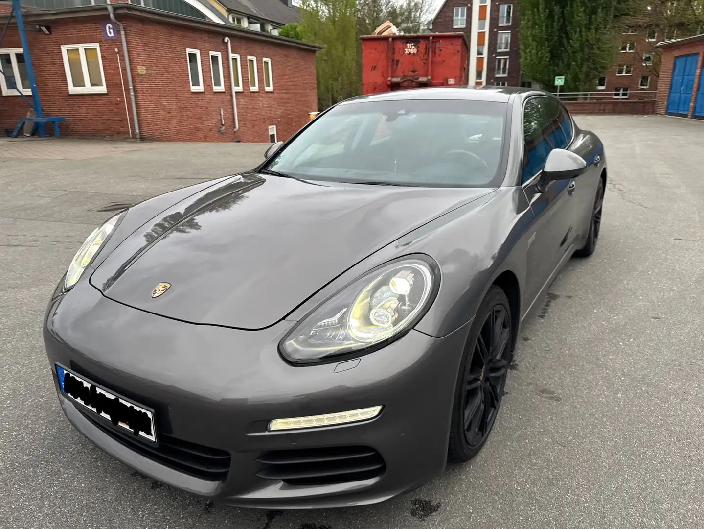 Porsche Panamera Diesel Edition Grau - 1