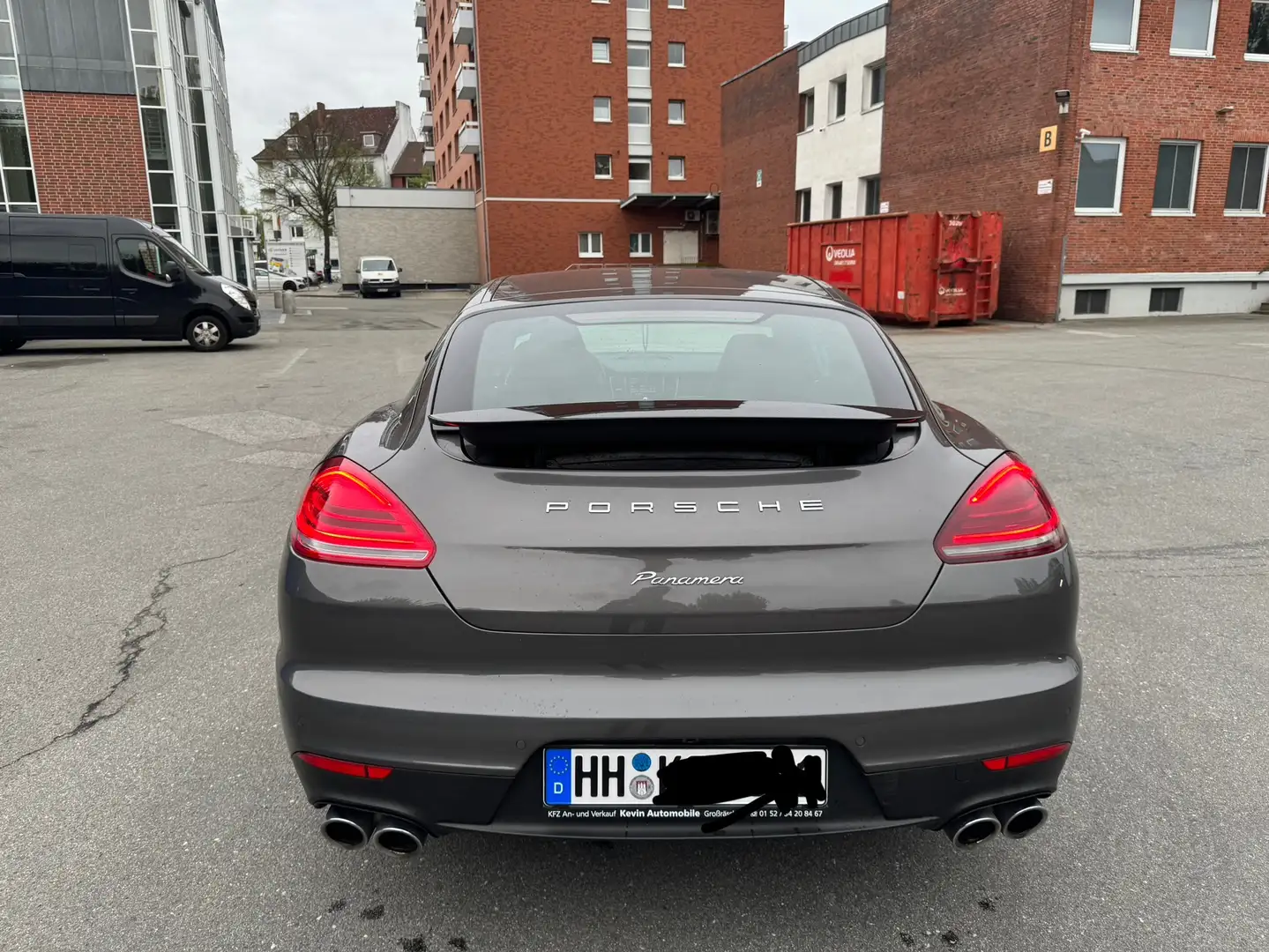 Porsche Panamera Diesel Edition Grau - 2