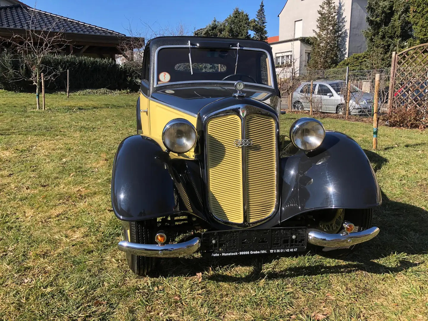 Audi A7 DKW F7 Gelb - 2