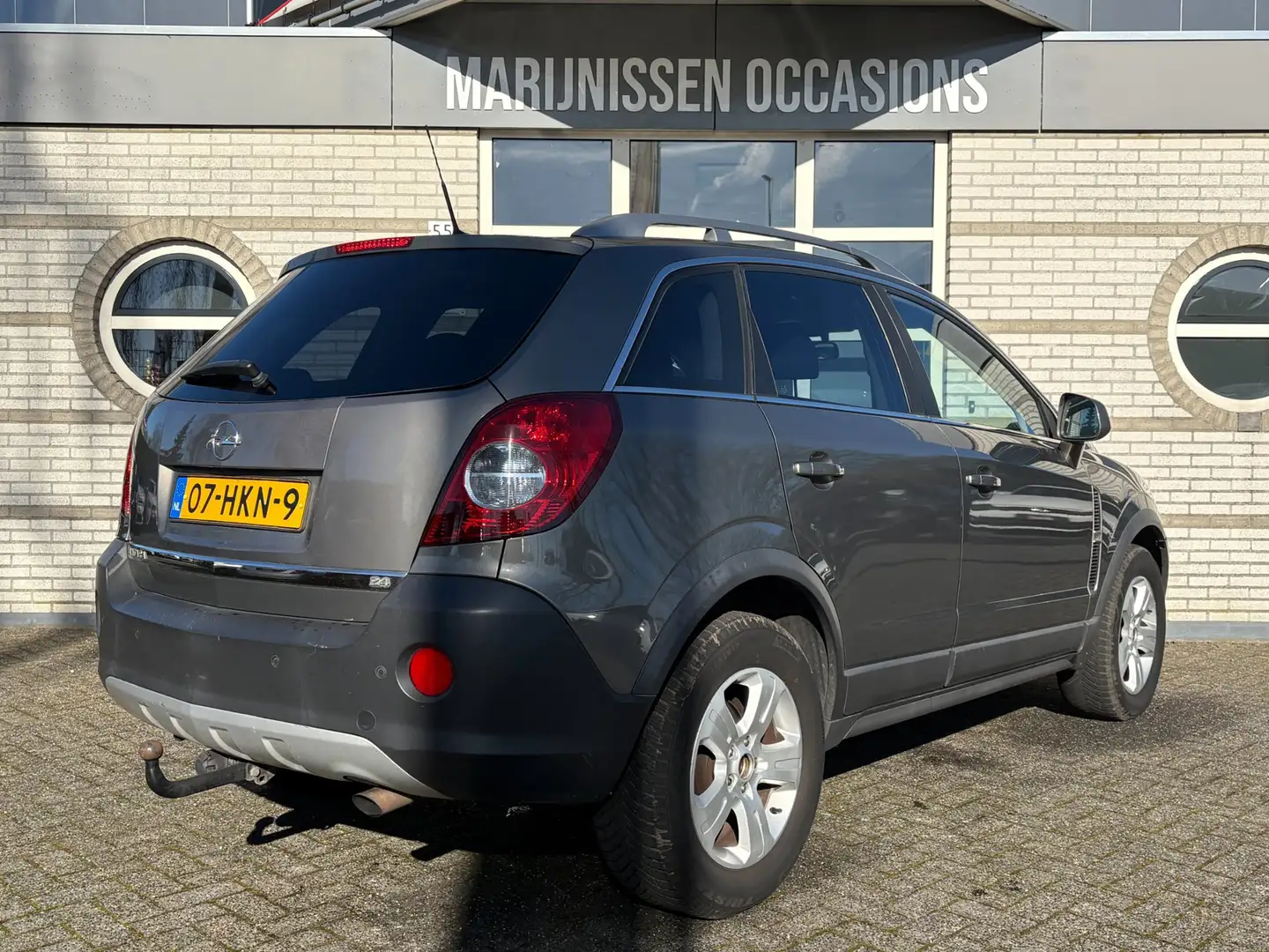 Opel Antara 2.4-16V Enjoy |Trekhaak,PDC,Airco,Navi,Stoelvw| Beige - 2