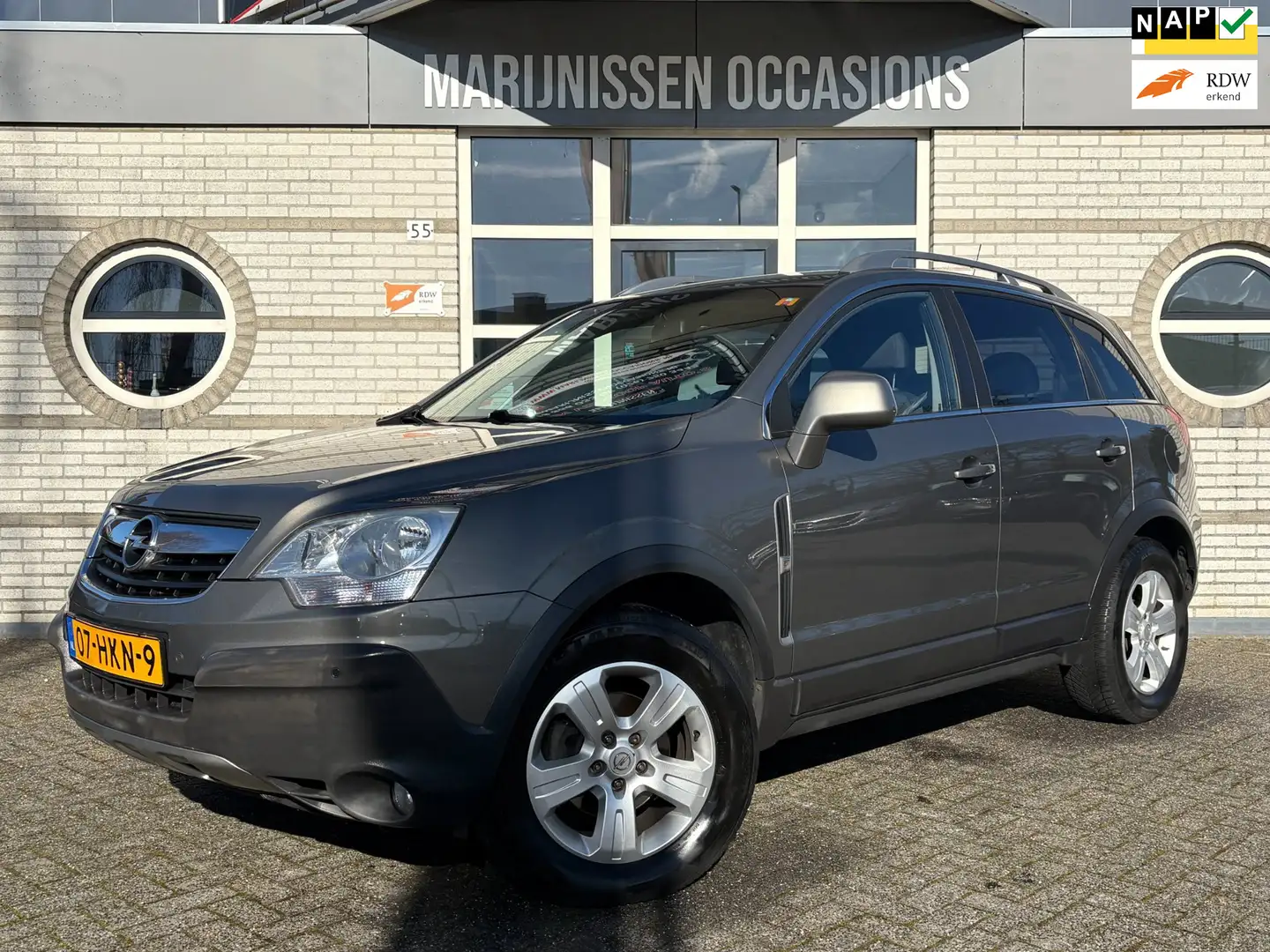 Opel Antara 2.4-16V Enjoy |Trekhaak,PDC,Airco,Navi,Stoelvw| Beige - 1