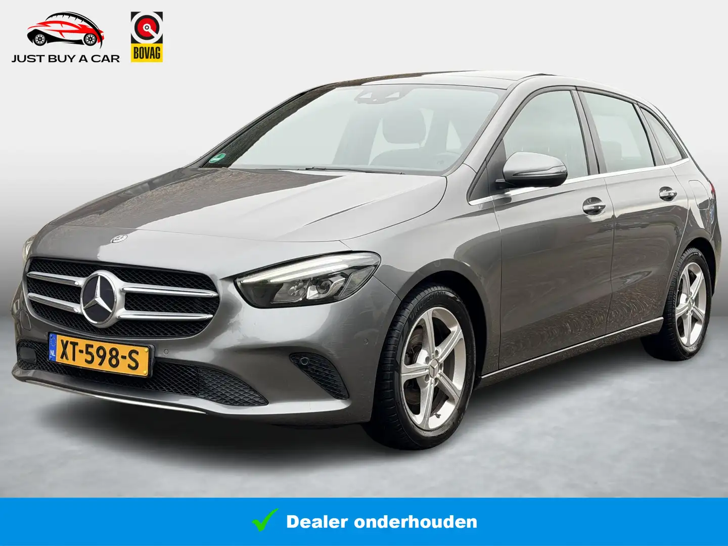 Mercedes-Benz B 180 Business Solution Panorama Dak / Camera / Electr. Gris - 1