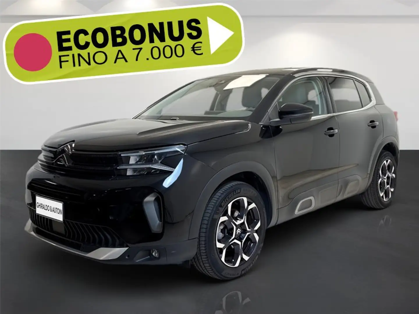 Citroen C5 Aircross 2022 1.5 bluehdi Max s&s 130cv eat8 Negro - 1
