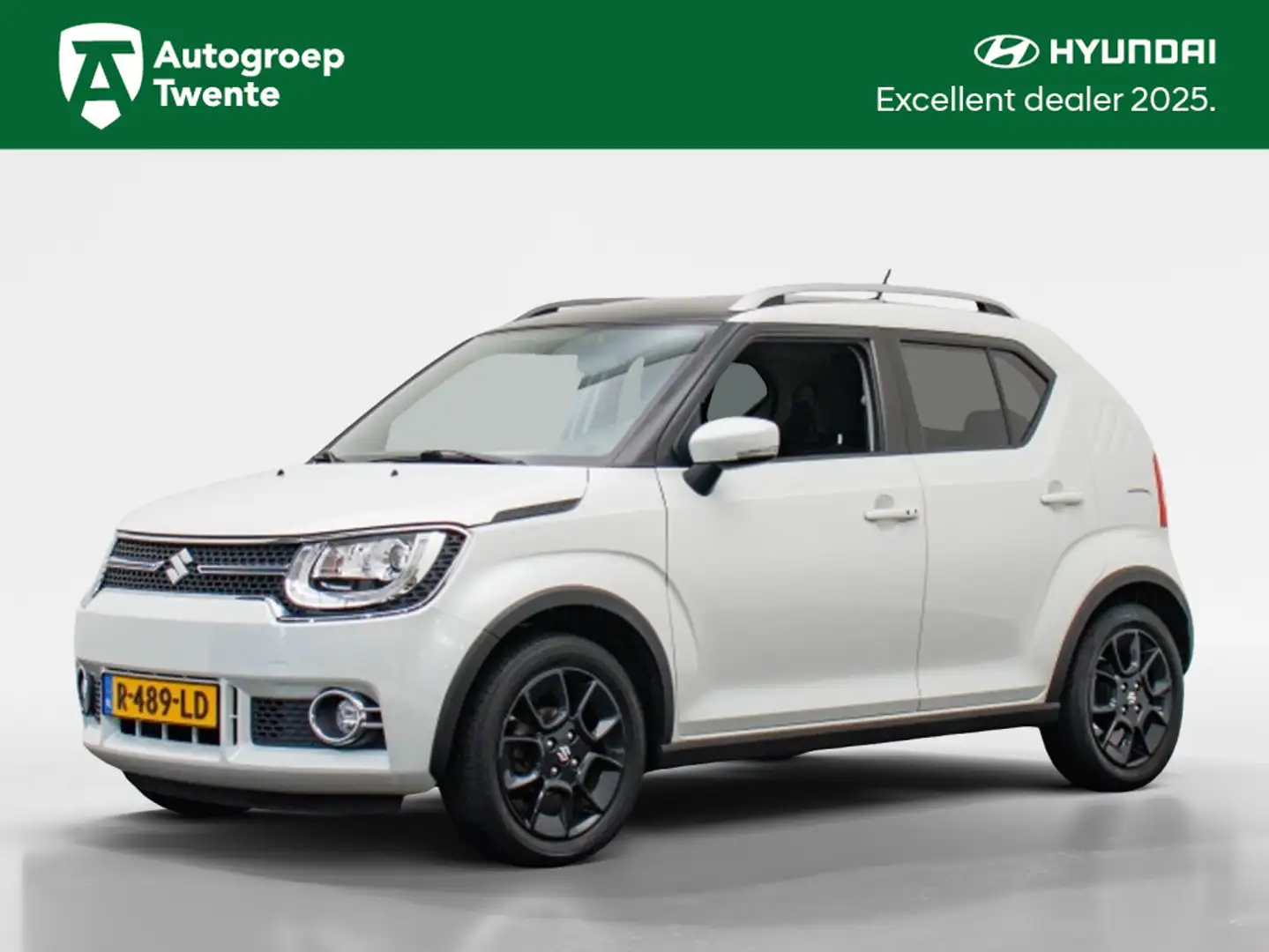 Suzuki Ignis 1.2 Stijl AUTOMAAT | Navi | Camera | Stoelverwarmi Wit - 1