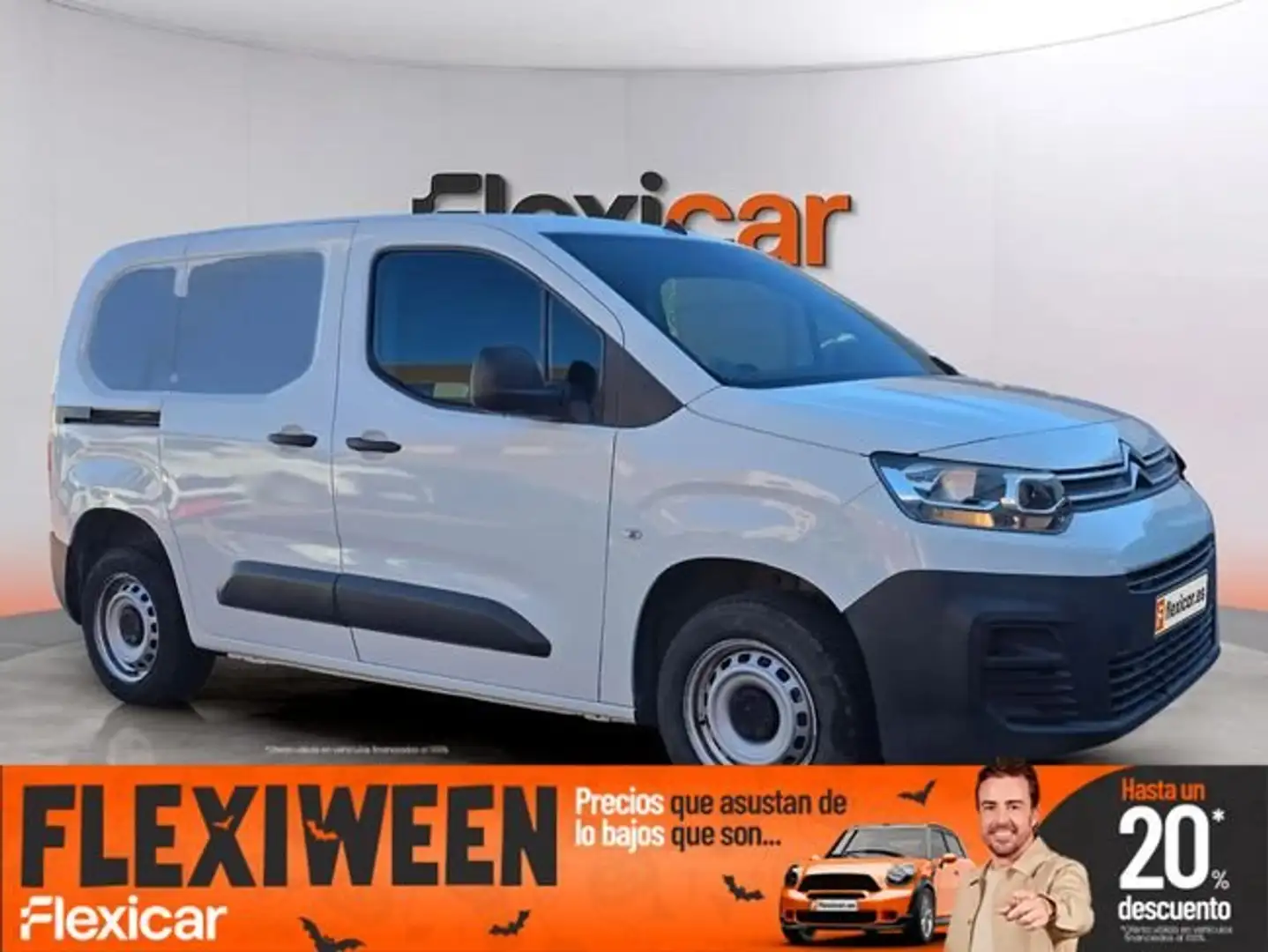 Citroen Berlingo Talla XL BlueHDi 100 LIVE Blanco - 1