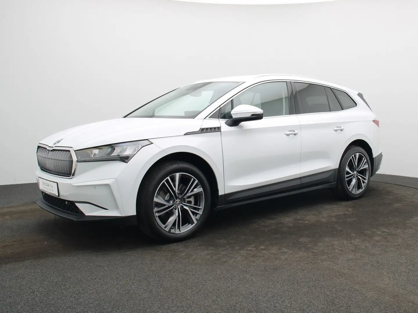 Skoda Enyaq / Navi, SmartLink, ACC, LED, AHK, RFK Weiß - 2