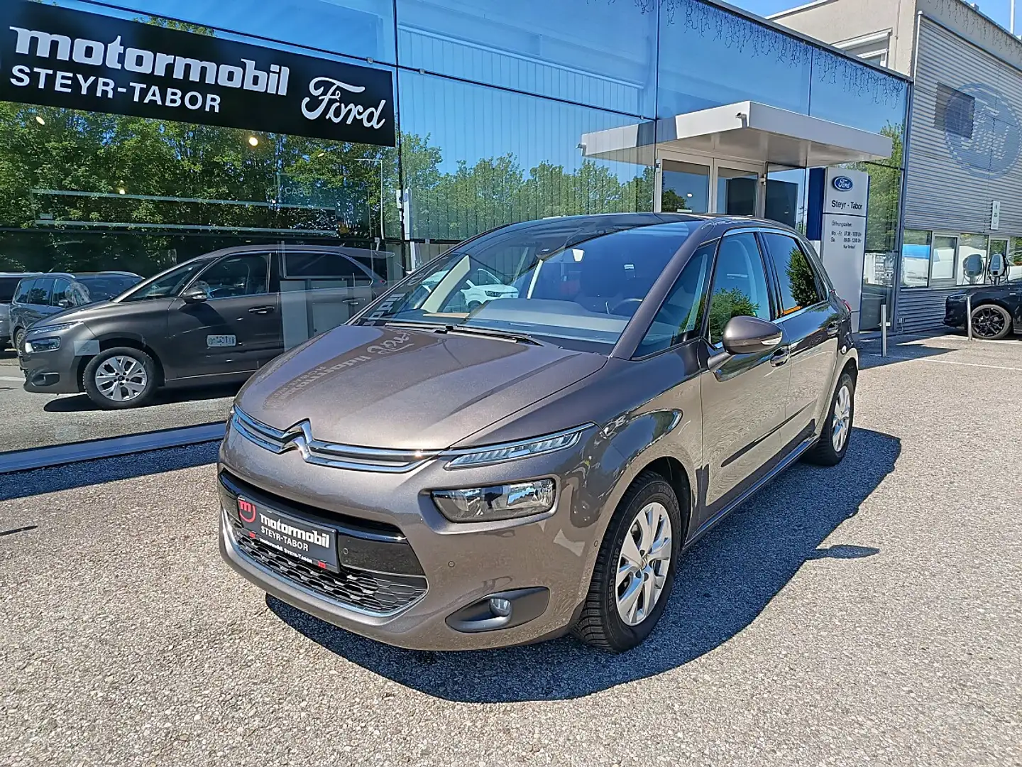 Citroen C4 Picasso BlueHDi 120 Intensive EAT6 Aut. Grau - 1