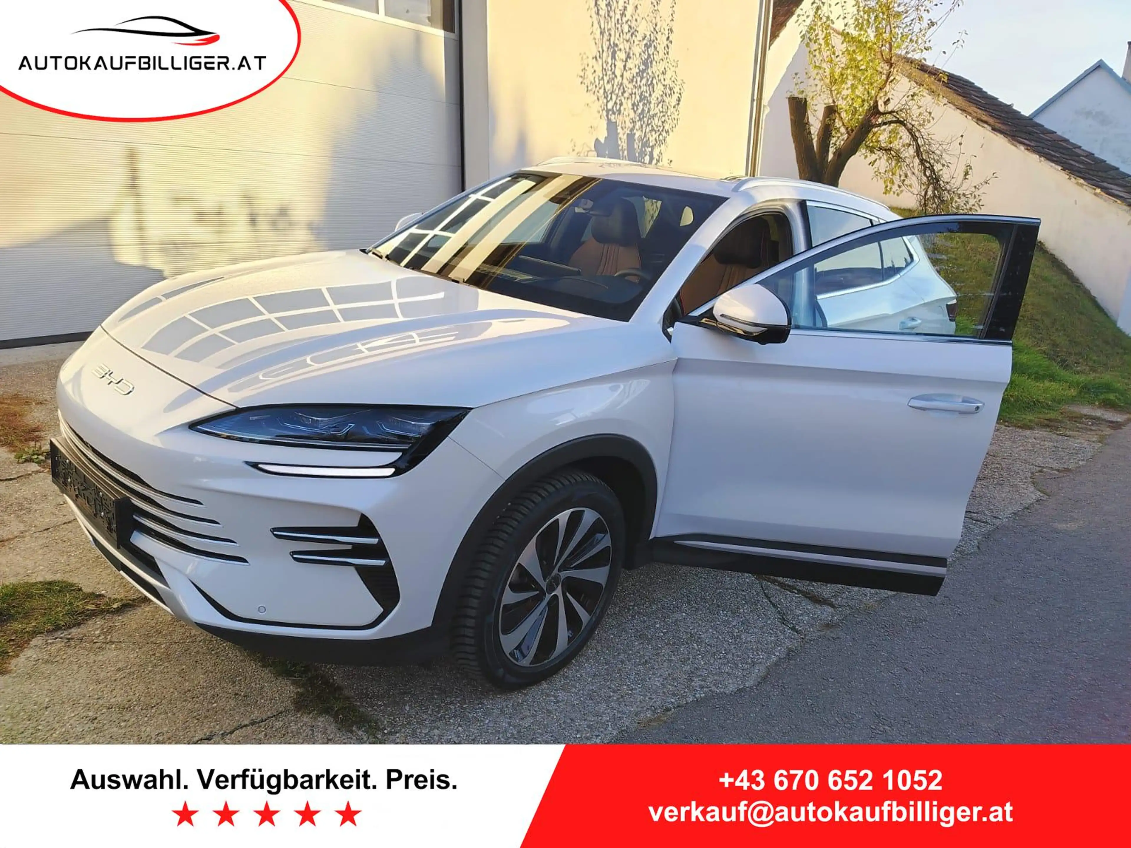 BYD Seal U DM-i Comfort 26,6 kWh *Österreich-Paket**sofort...
