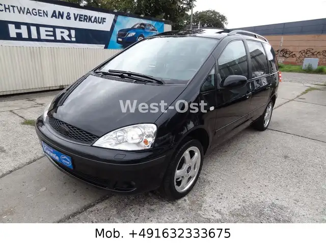 Ford Galaxy Klima SHZ AHK 7 Sitze HU/AU neu