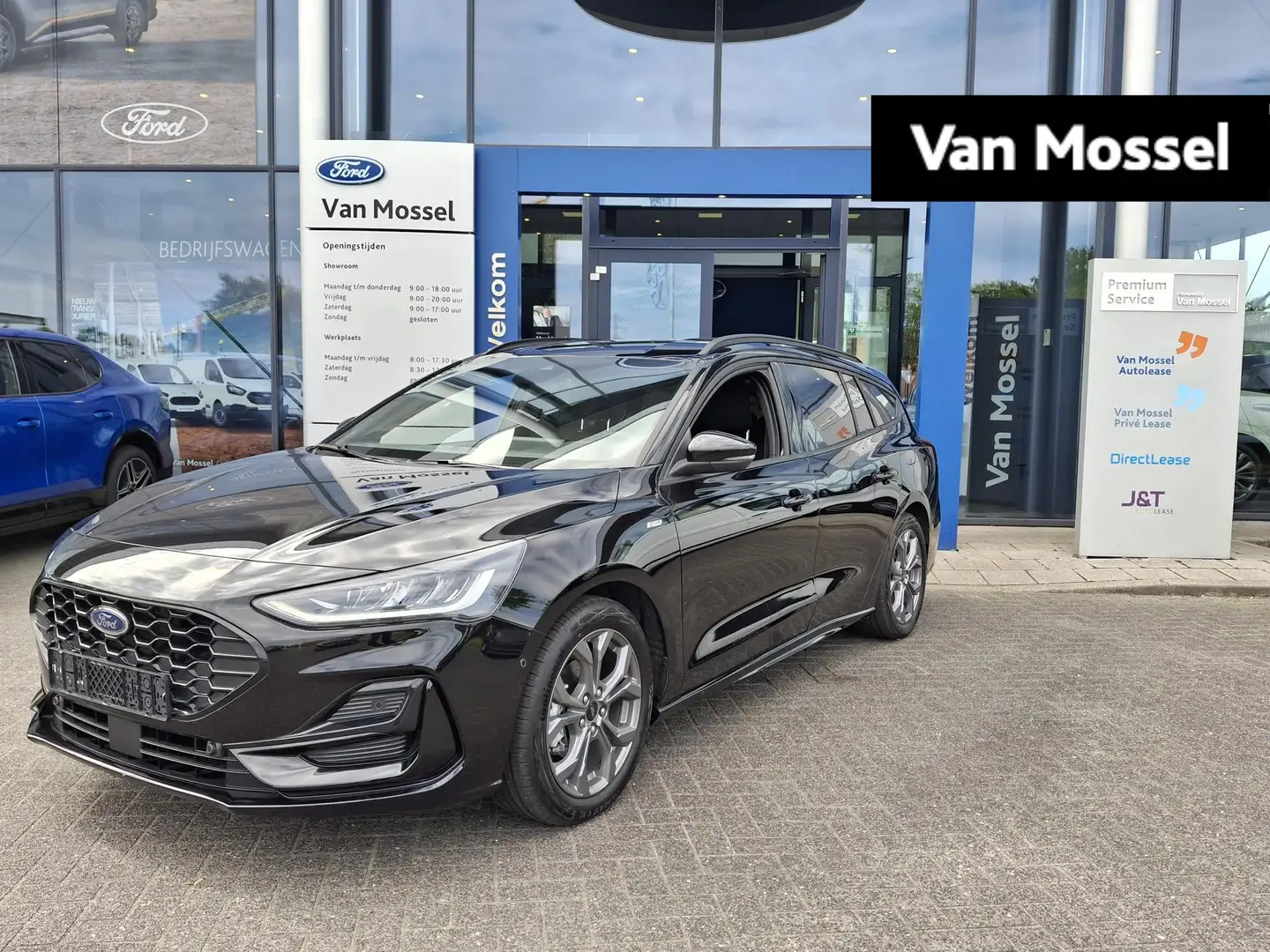 Ford Focus Wagon 1.0 EcoBoost Hybrid ST Line | Voorraad | €25 - 1
