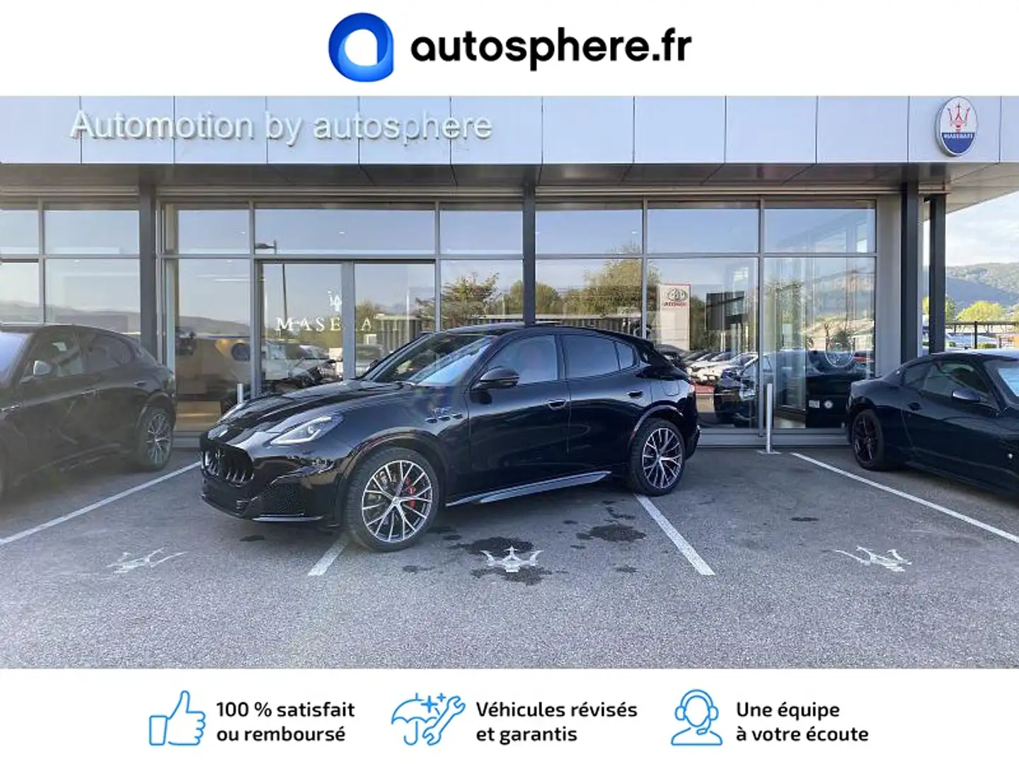Maserati Grecale 3.0 V6 530ch Trofeo - 1