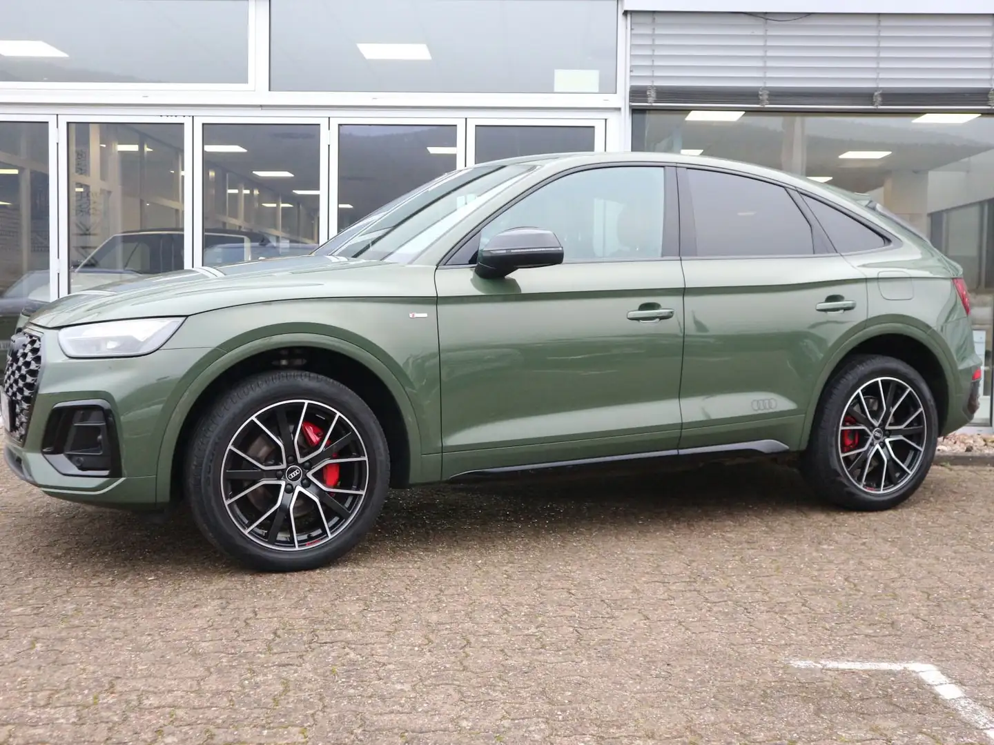 Audi Q5 S line 50 TFSI e quattro ACC KAMERA Grün - 2