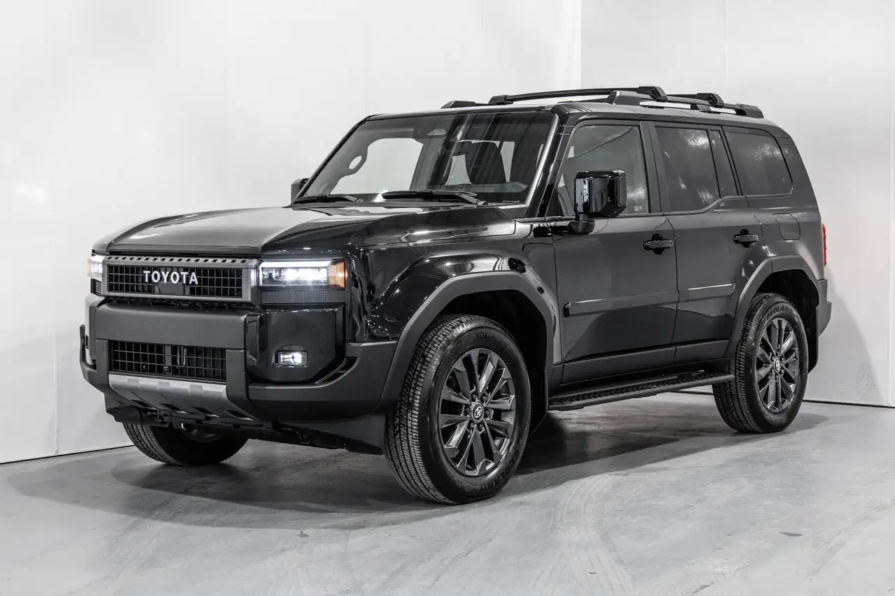 2026 Toyota Land Cruiser