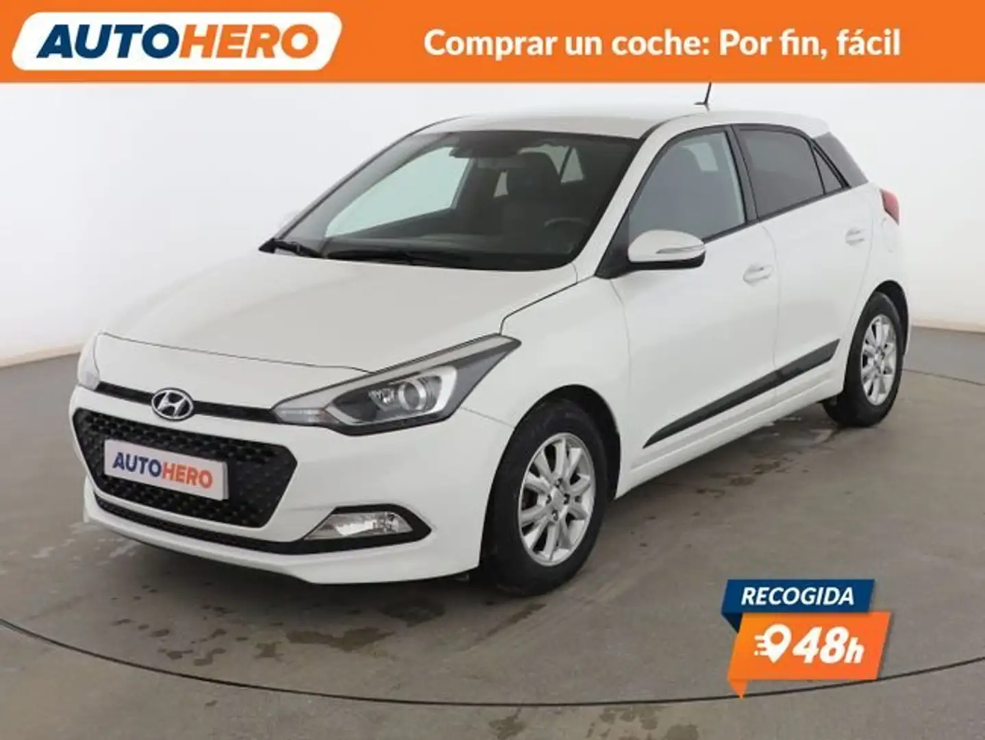 Hyundai i20 1.2 Go Blanco - 1