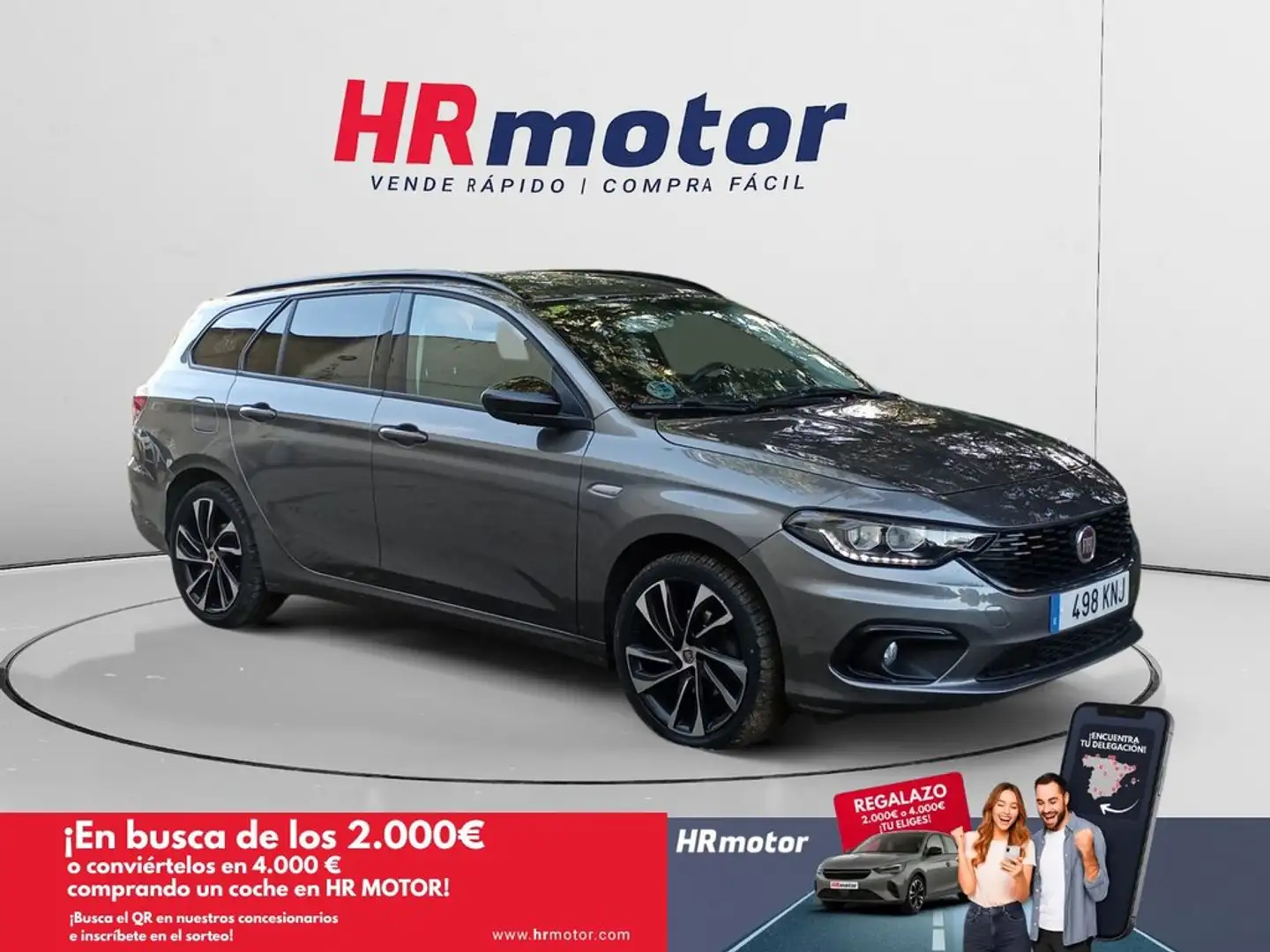 Fiat Tipo S-Design Zwart - 1