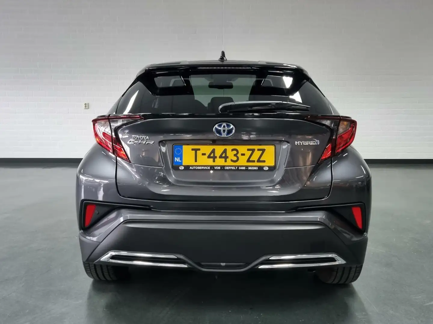 Toyota C-HR 2.0 Hybrid Style Bi-Tone / Navi / Trekhaak Gris - 2