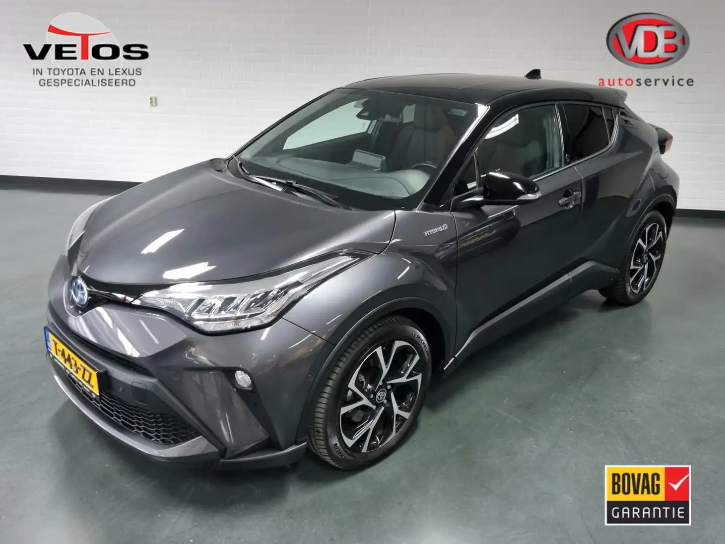Toyota C-HR 2.0 Hybrid Style Bi-Tone / Navi / Trekhaak Gris - 1