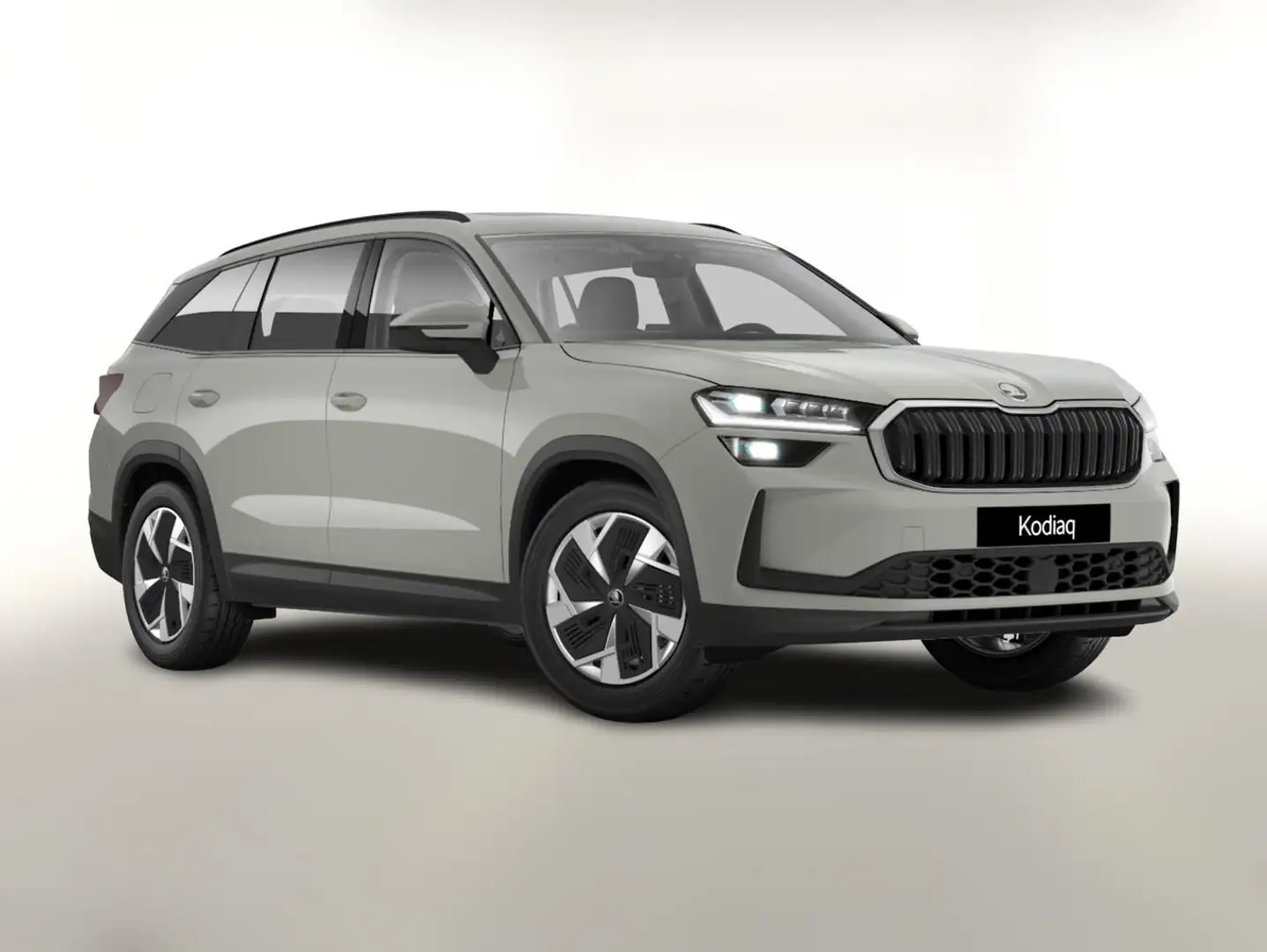 Skoda Kodiaq Selection eTSI DSG Selec AHK Pano Matrix Nav AC... Grau - 1