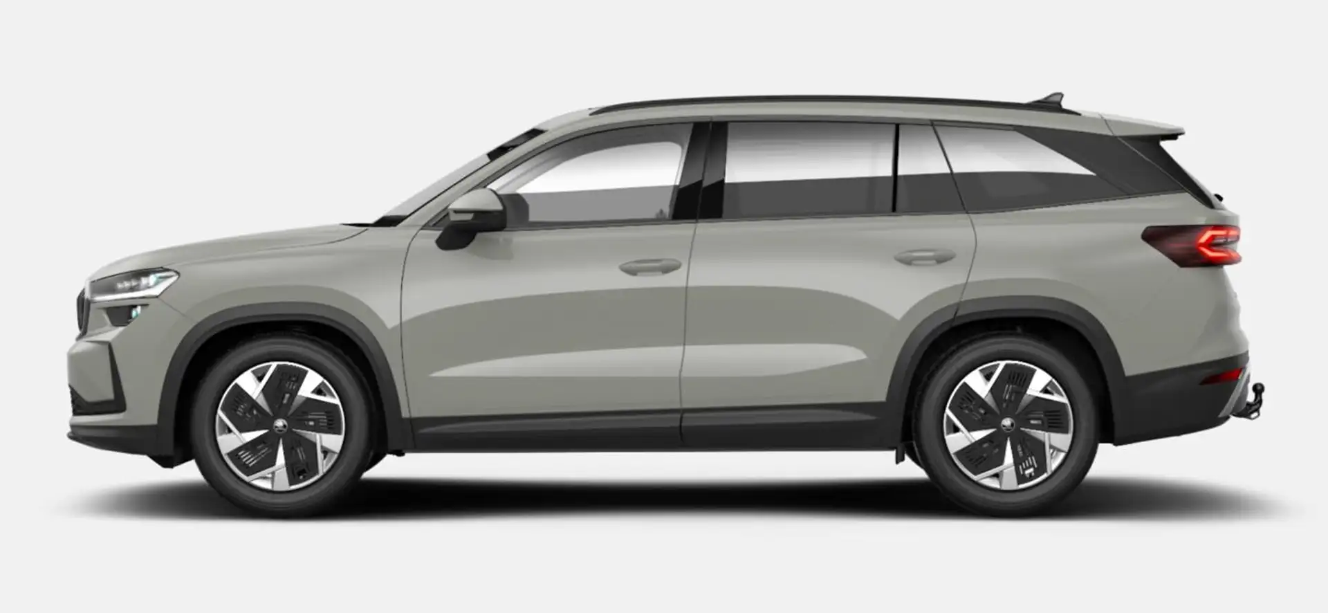 Skoda Kodiaq Selection eTSI DSG Selec AHK Pano Matrix Nav AC... Grau - 2