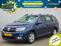 Dacia Logan Mcv 0.9 Tce 90pk SL Royaal | Navigatie | Airco | C Blauw - thumbnail 1