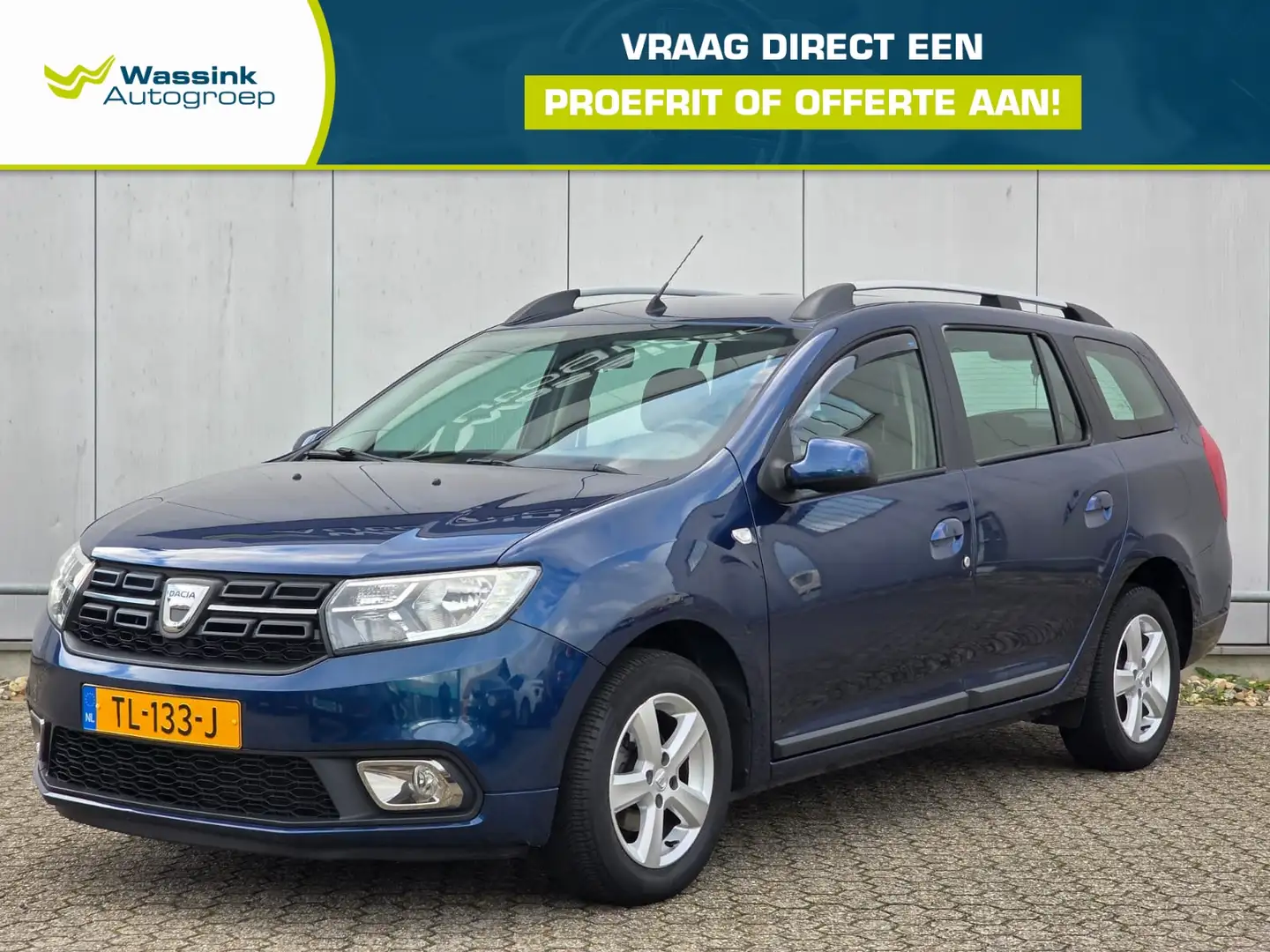 Dacia Logan Mcv 0.9 Tce 90pk SL Royaal | Navigatie | Airco | C Bleu - 1