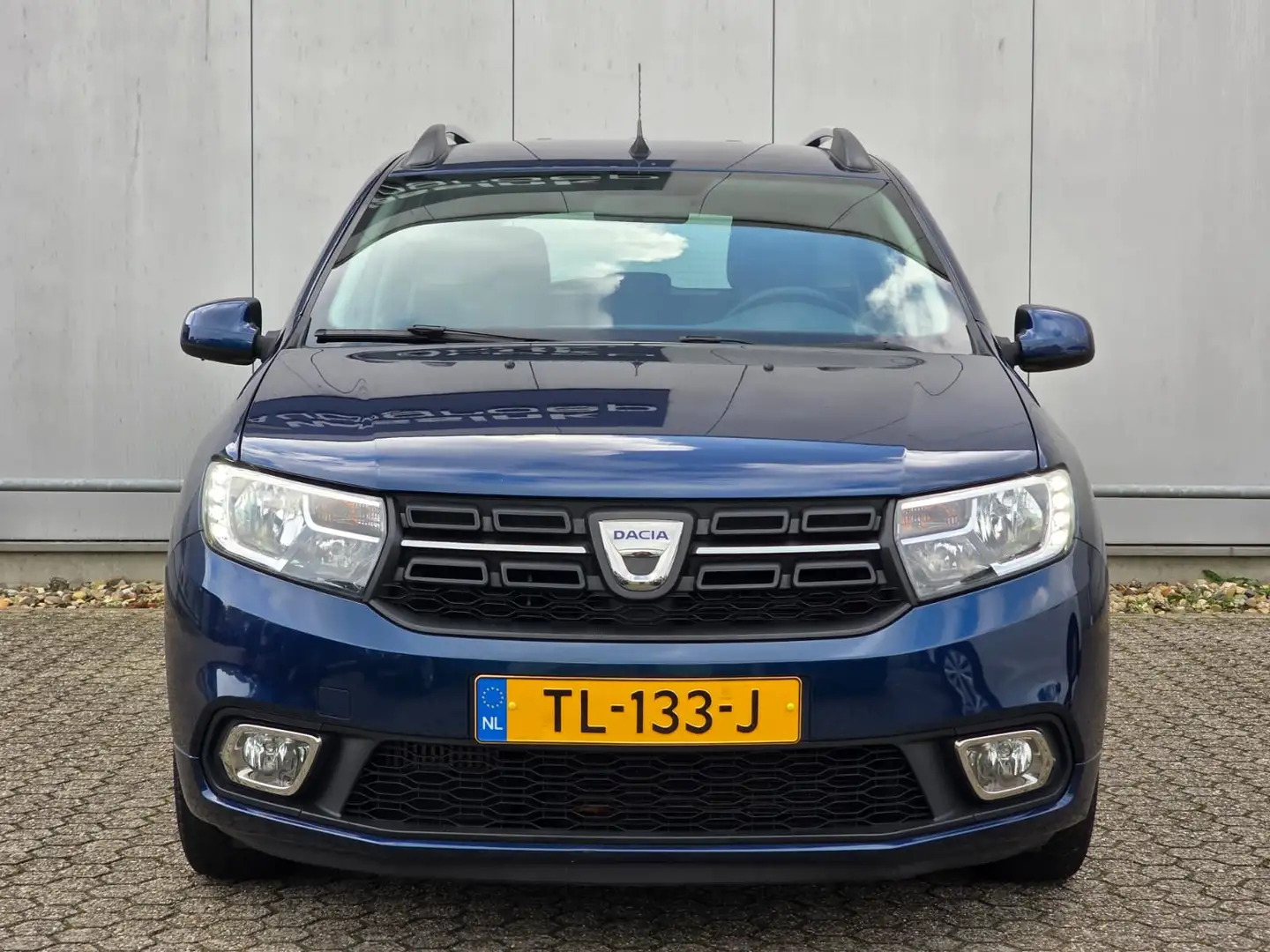 Dacia Logan Mcv 0.9 Tce 90pk SL Royaal | Navigatie | Airco | C Bleu - 2