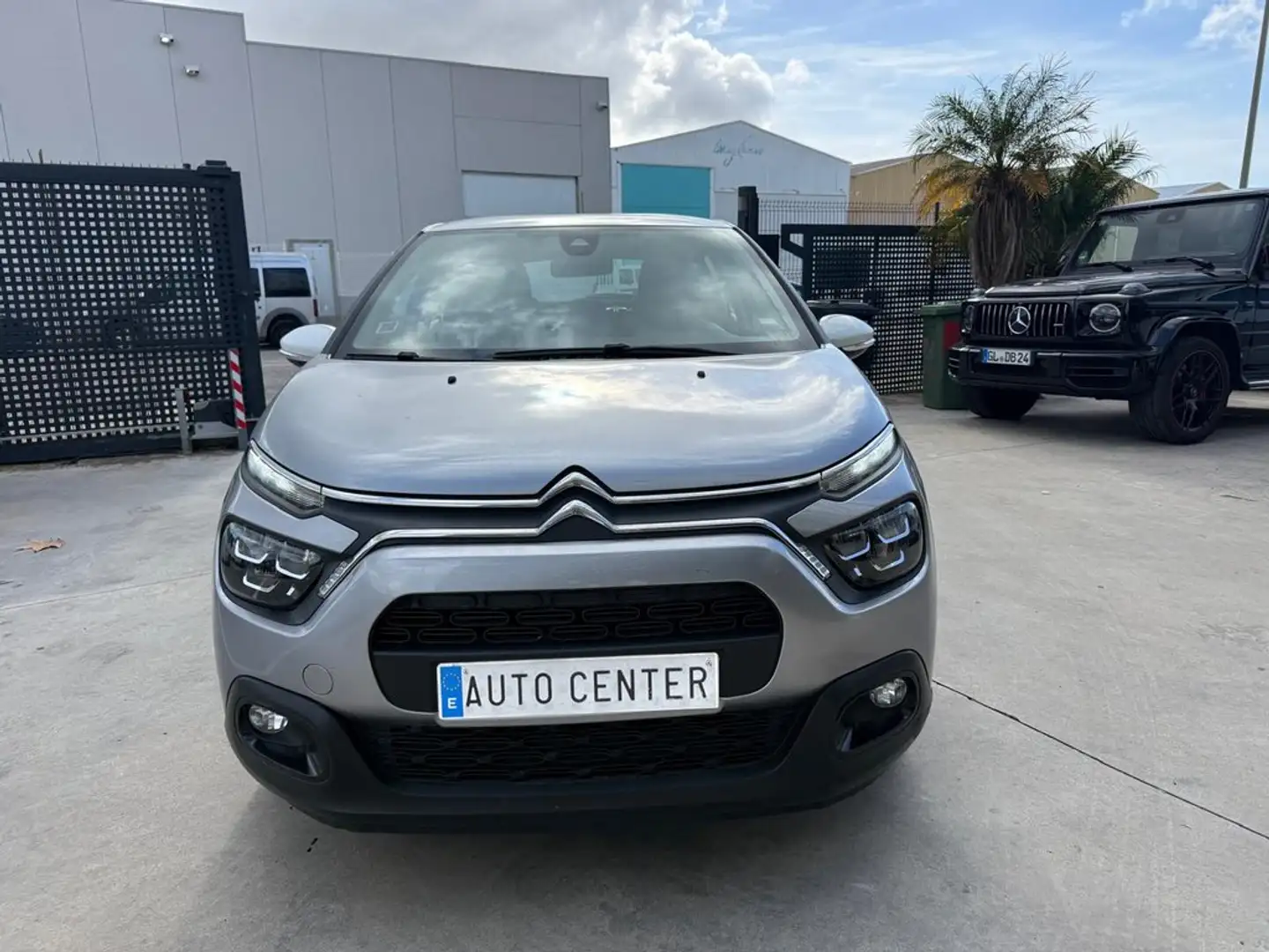 Citroen C3 PureTech 60KW (83CV) Feel Pack Gris - 2