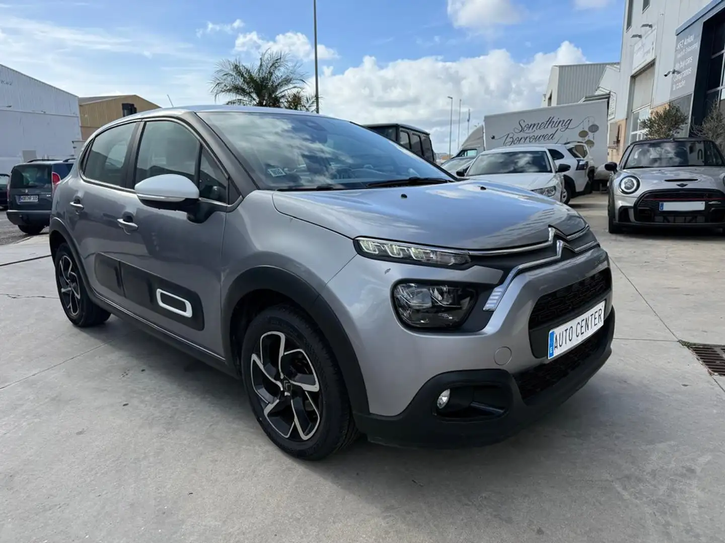 Citroen C3 PureTech 60KW (83CV) Feel Pack Gris - 1