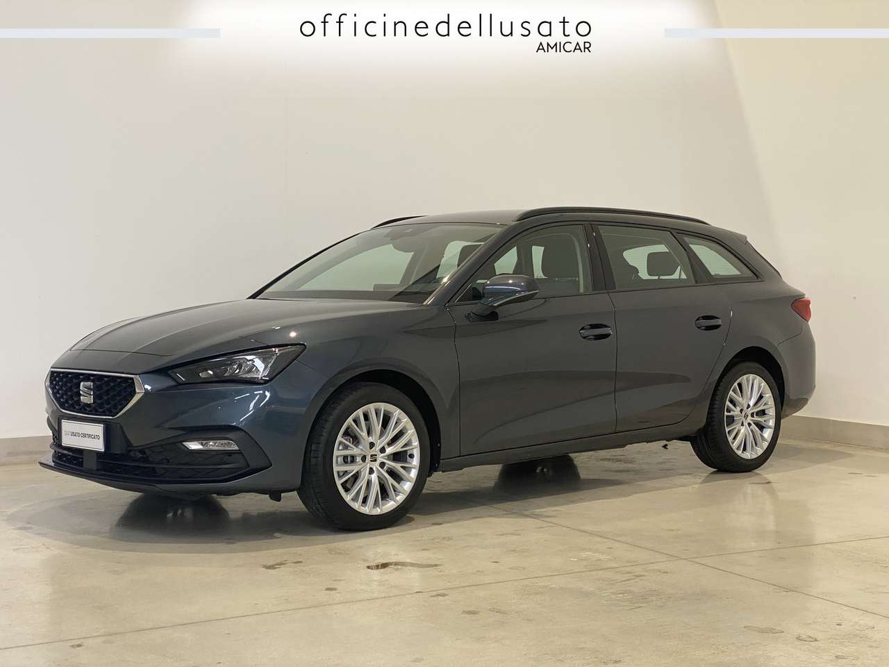 SEAT Leon sportstourer 2.0 tdi 150cv business dsg
