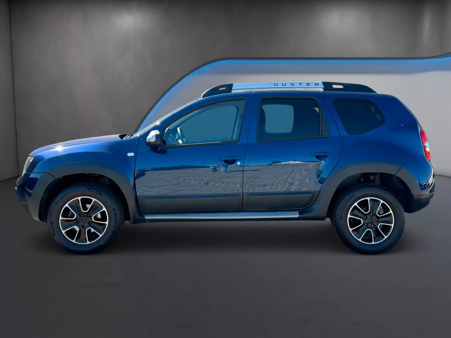 Dacia Duster I Laureate 4x4  *AHK*KLIMA*NAVI*EURO6* Blau - 2