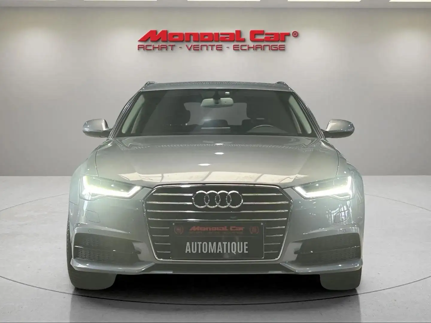 Audi A6 A6 Avant 2.0 TDi * GPS * Bluetooth * camera * Gris - 2