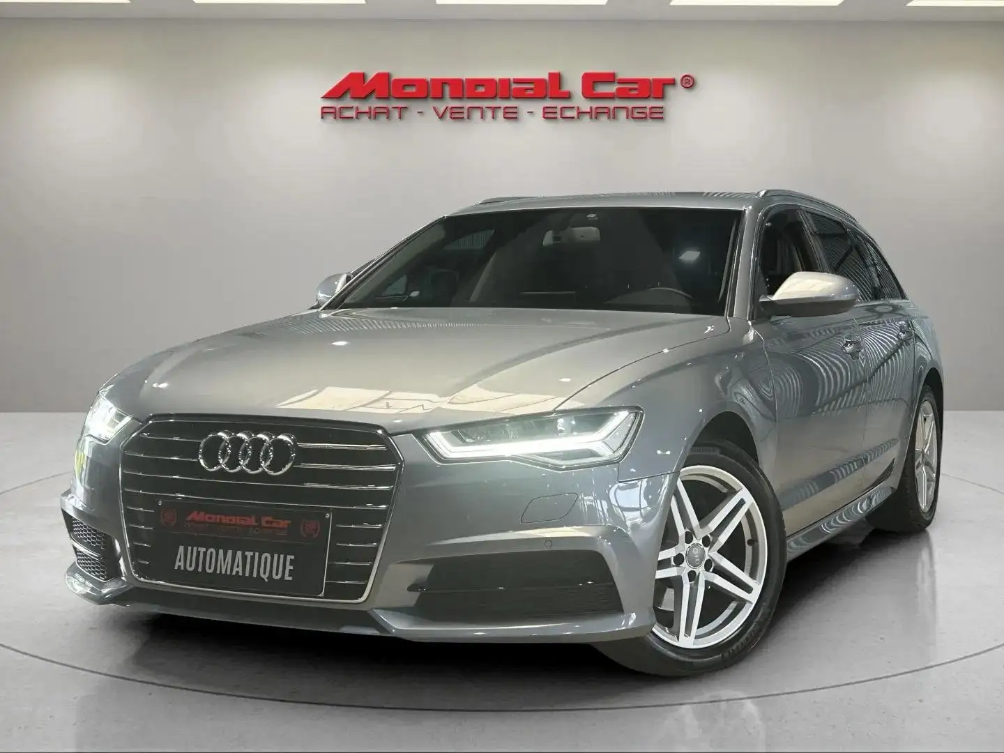 Audi A6 A6 Avant 2.0 TDi * GPS * Bluetooth * camera * Gris - 1