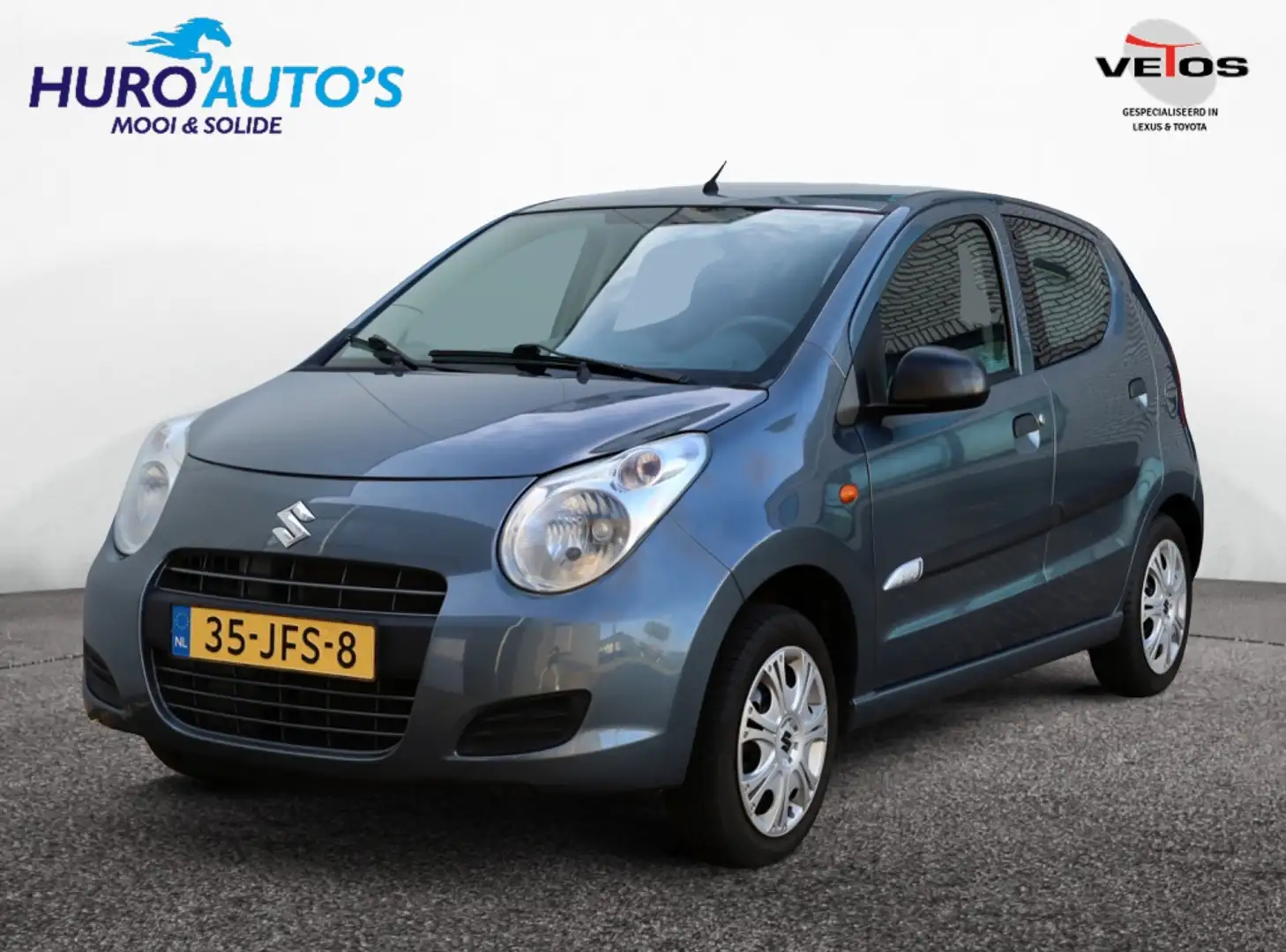 Suzuki Alto 1.0 Comfort Automaat | NAP Grau - 1