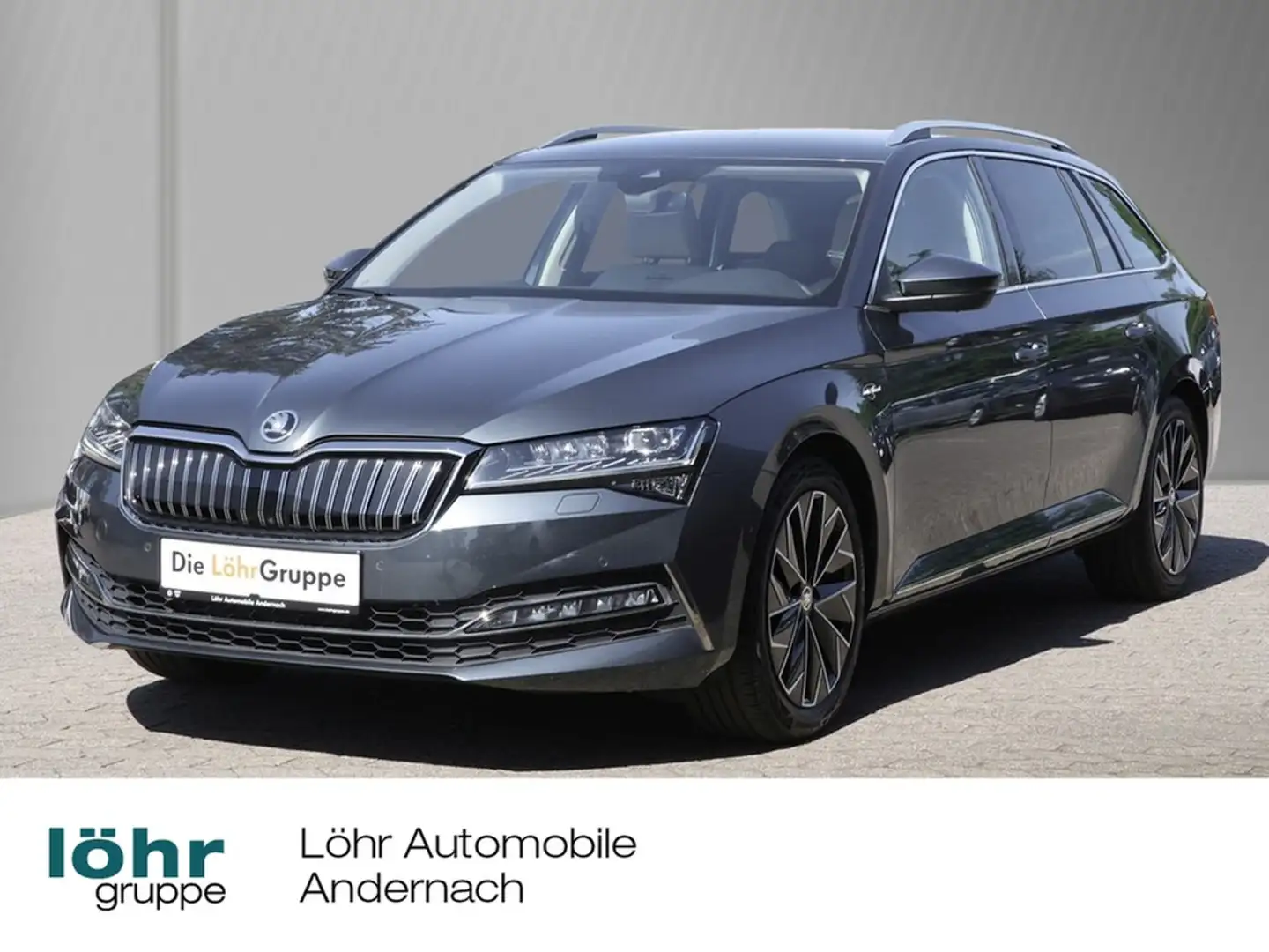 Skoda Superb Combi 1.4 TSI iV DSG L&K Grau - 1