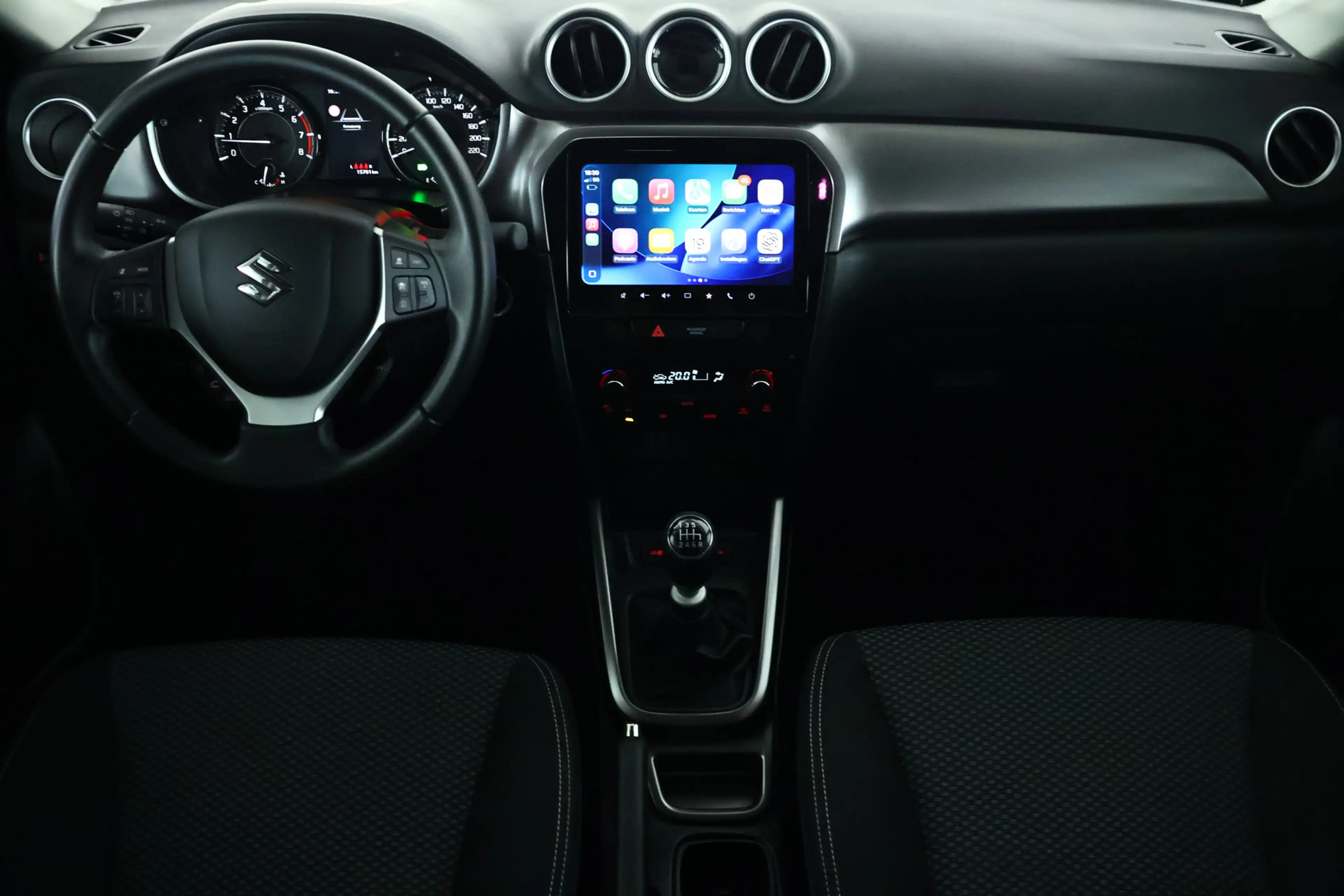 Suzuki Vitara 1.4 Boosterjet Smart Hybrid Navi / ACC / Carplay / — photo 15