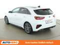 Kia Ceed / cee'd 1.4 TGDI GT Line Weiß - thumbnail 4