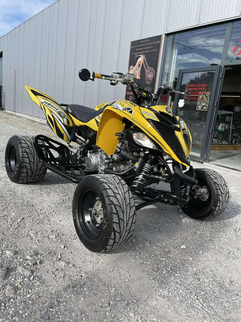 Yamaha YFM 700 00 Jaune - 2