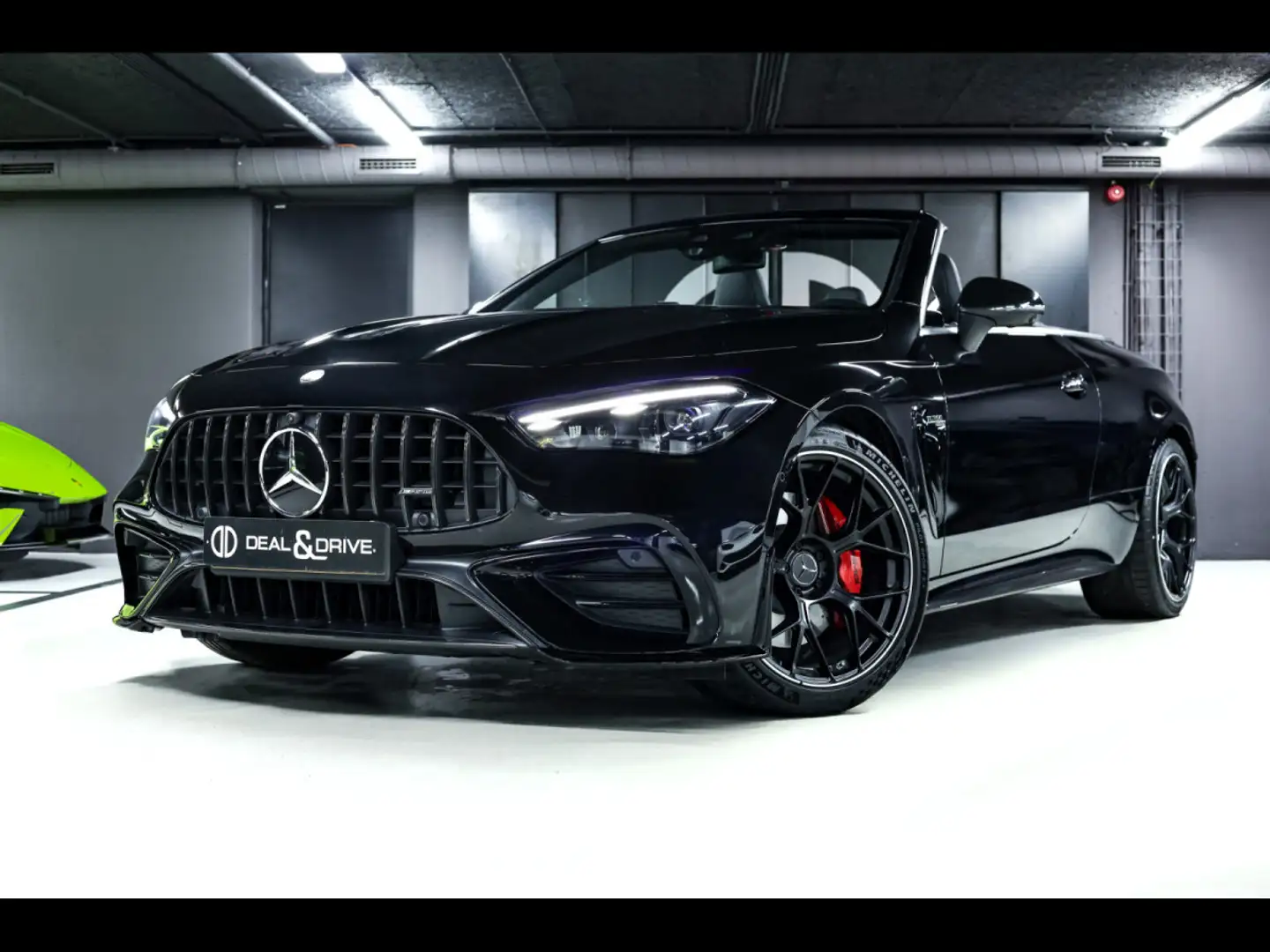 Mercedes-Benz CLE 53 AMG 4M CABRIOLET PREMIUM°PACK AMG DYNAMIC PLUS°CARBON Noir - 1