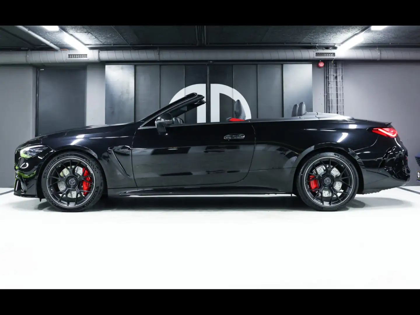 Mercedes-Benz CLE 53 AMG 4M CABRIOLET PREMIUM°PACK AMG DYNAMIC PLUS°CARBON Noir - 2