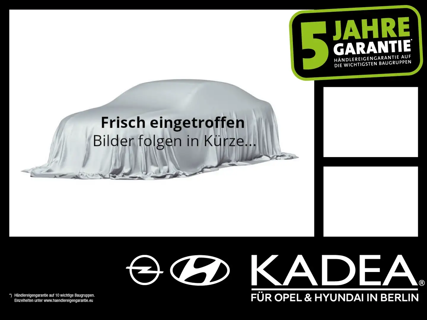 Opel Crossland 1.2 180°Kamera,AGR,Navi,Lenk+Sitzhzg Noir - 1