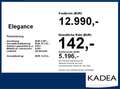 Opel Crossland 1.2 180°Kamera,AGR,Navi,Lenk+Sitzhzg Noir - thumbnail 3