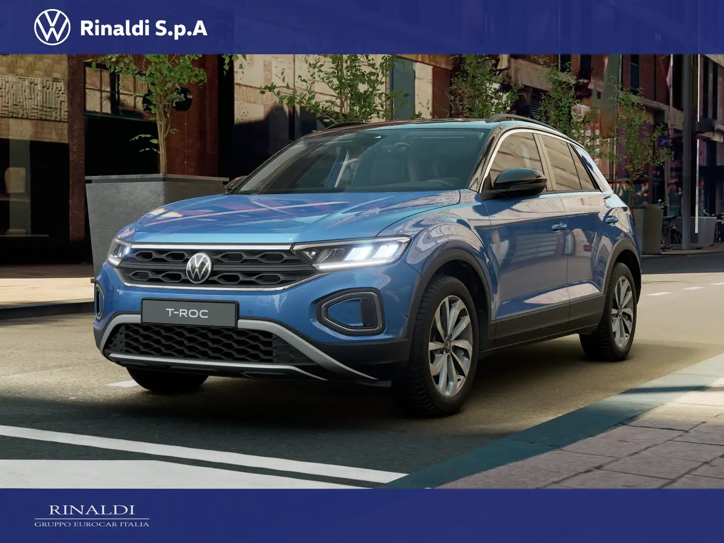 Volkswagen T-Roc 1.0 tsi edition plus 115cv Negro - 1